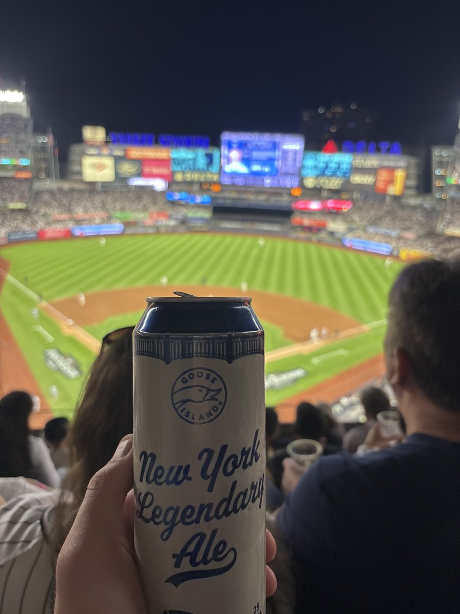 Boots are on the ground in NYC. This beer is the only good thing about this place. The fans are degenerate idiots. Go <a href="/Royals/">Kansas City Royals</a>