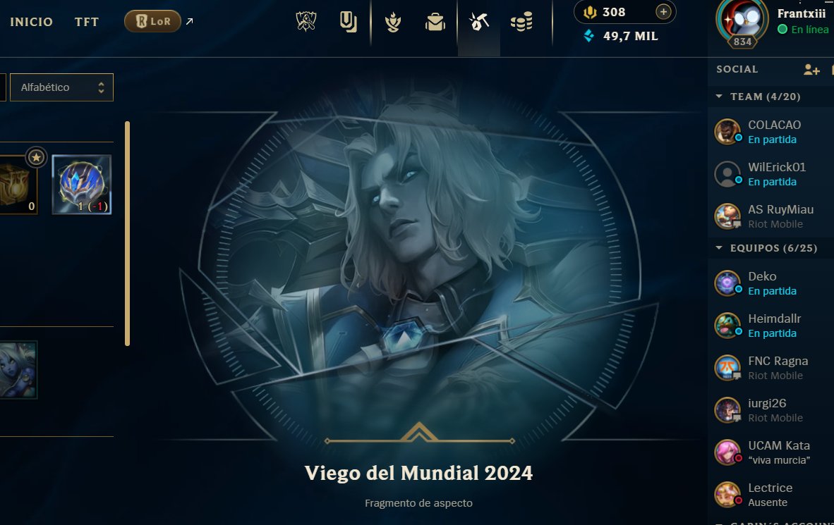 abro la primera capsula de mundial: