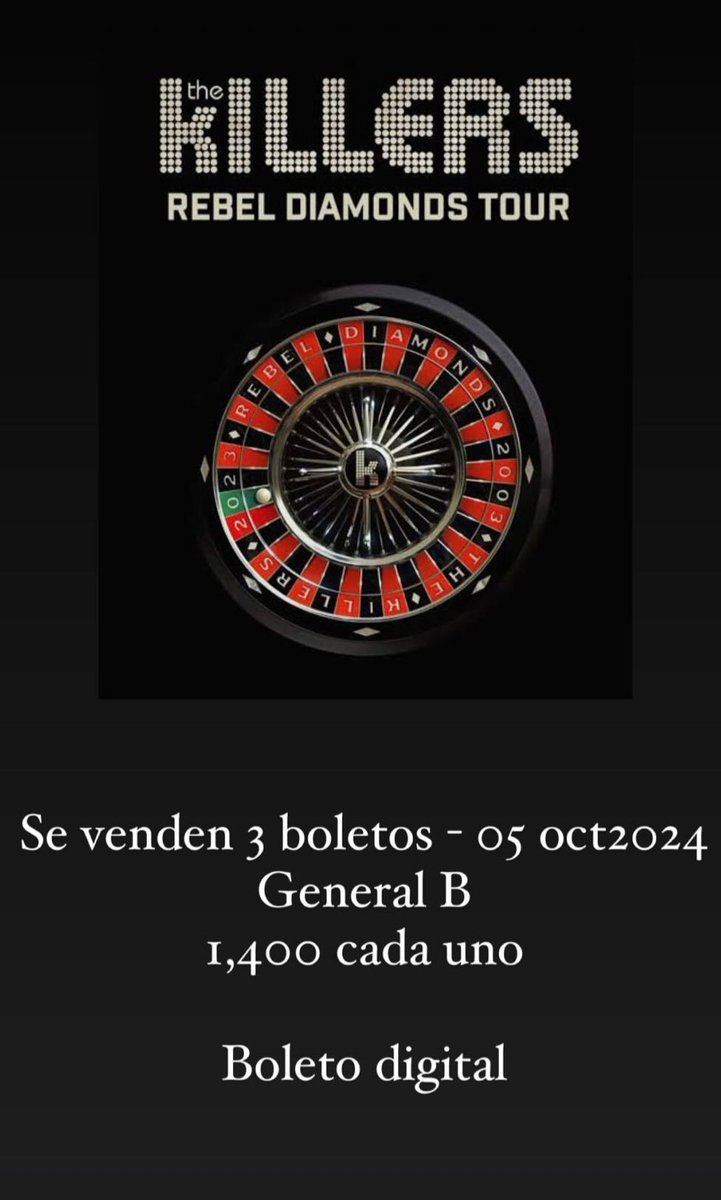 JimenaPRJ's tweet photo. @vendeboletos https://t.co/gh7kJF2FLU