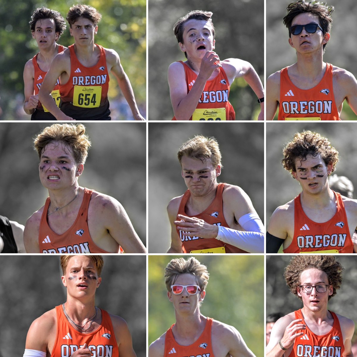 Oregon HS Boys & Girls Cross Country tweet media