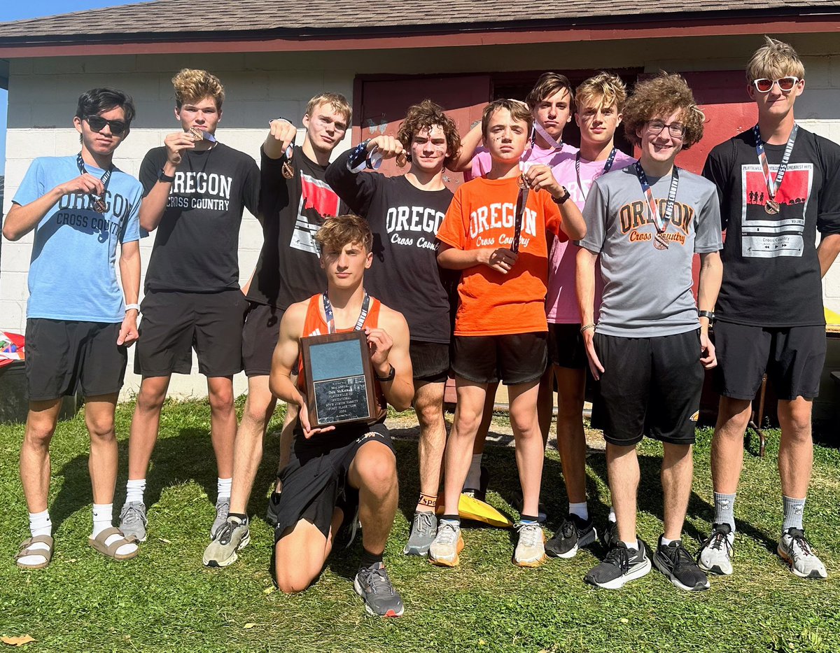 Oregon HS Boys & Girls Cross Country tweet media