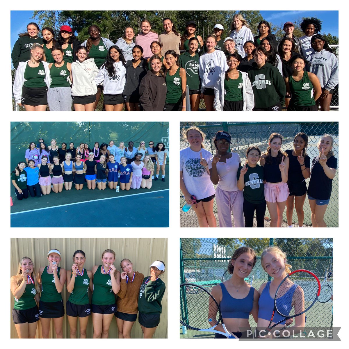 Rams are NLCC Dual-Meet Champions! Ended the week with a @GoosechaseEDU around <a href="/GoGCHSRams/">GCHS Athletics</a>! Twinning as the last Friday Theme! Earned 🥇in the North/Central Annual Invitational! One more fun-filled week! #GRIT #Ramily #RamsLife