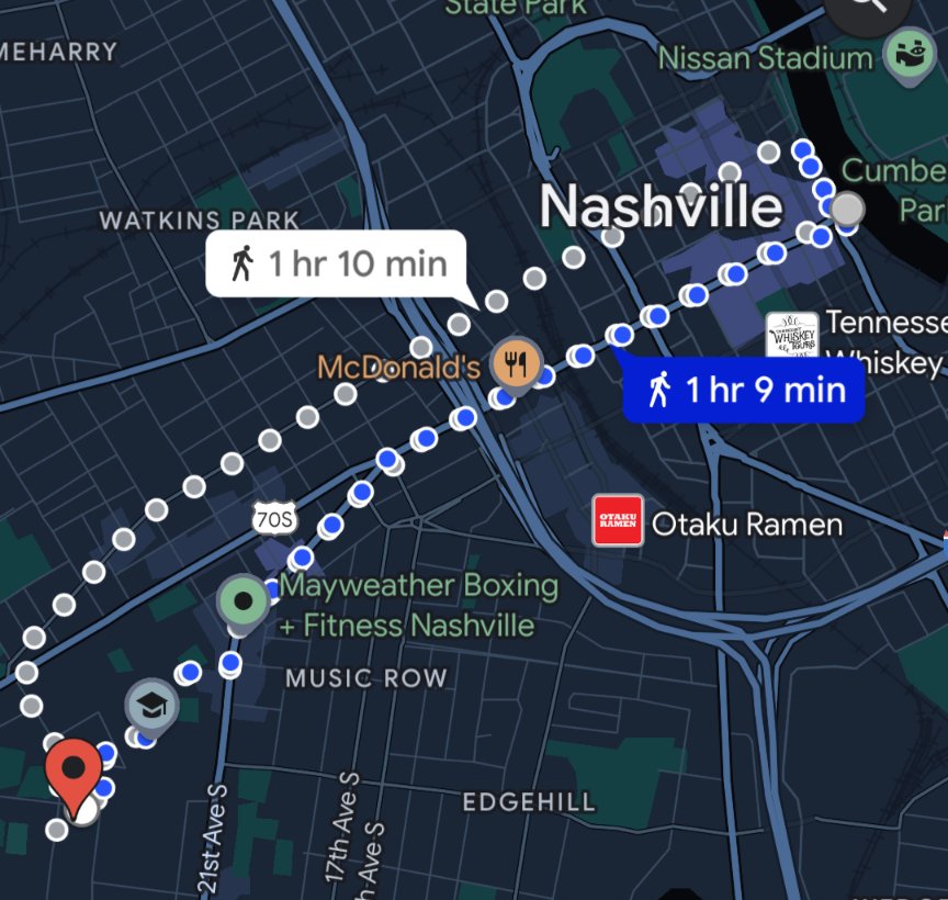 Dear Vandy fans:

The Cumberland River is 3 miles northeast of the stadium. 

You know what to do if you pull it off.