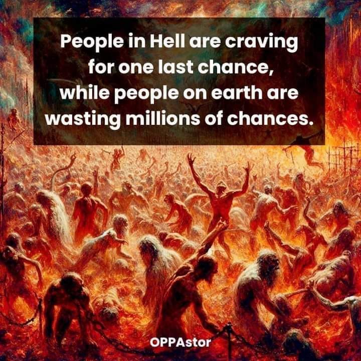 Hebrews 9:27-28
27 And as it is appointed unto men once to die, but after this the judgment:
28 So Christ was once offered to bear the sins of many; and unto them that look for him shall he appear the second time without sin unto salvation.
Brother, we only have one life.