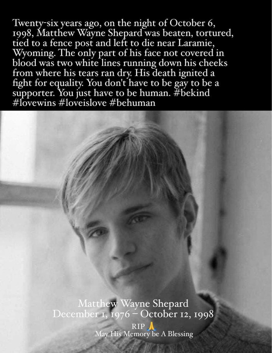 RIP Matthew.