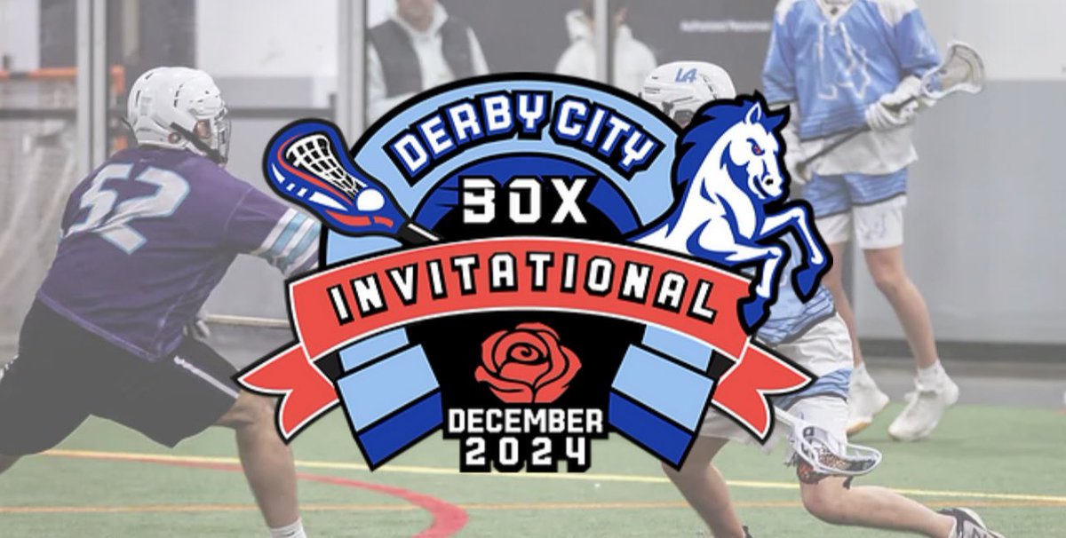 Coming in HOT🔥🔥🔥🚨🚨🚨

The Derby City Box Invitational 
December 14-15 
Louisville, KY 

Visit <a href="/L4Lacrosse/">L4 Lacrosse</a> for ALL the Deets

🇺🇸📦🥍

Play Box, Get Better, Have Fun!
#usboxla #boxlacrosse #boxlax