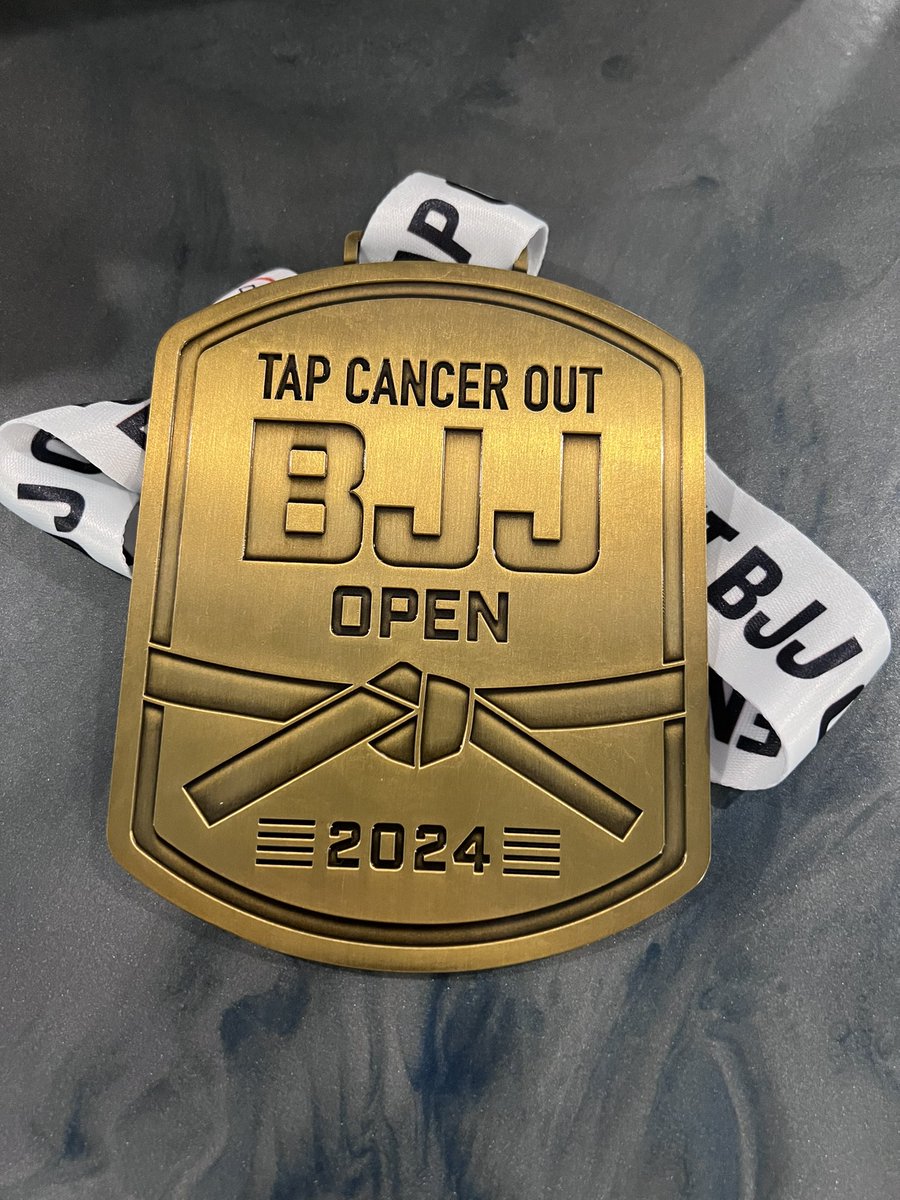 _Flawed_Logic's tweet image. Today was a good day! I competed at Tap Cancer Out with my teammates and students. Being a new purple belt I wasn’t sure what to expect, but I won both my matches by submission and raised a couple hundred bucks for a good cause. As a team we raised over $20k.