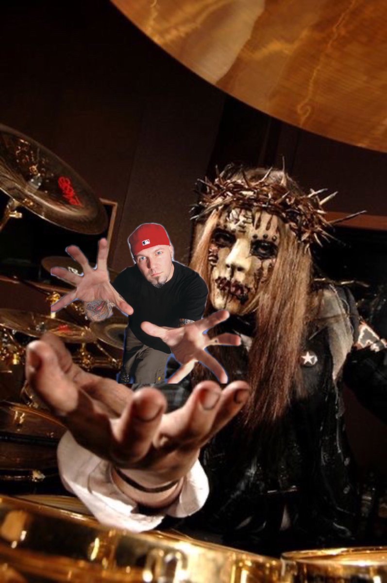 Joey Jordison Handing You Fred Durst -💿