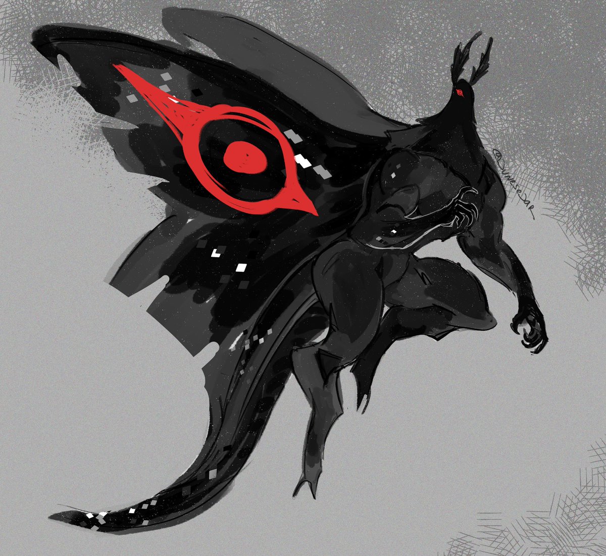 junesejar's tweet photo. serpentine mothman 
info below! https://t.co/kvQMBiosyh