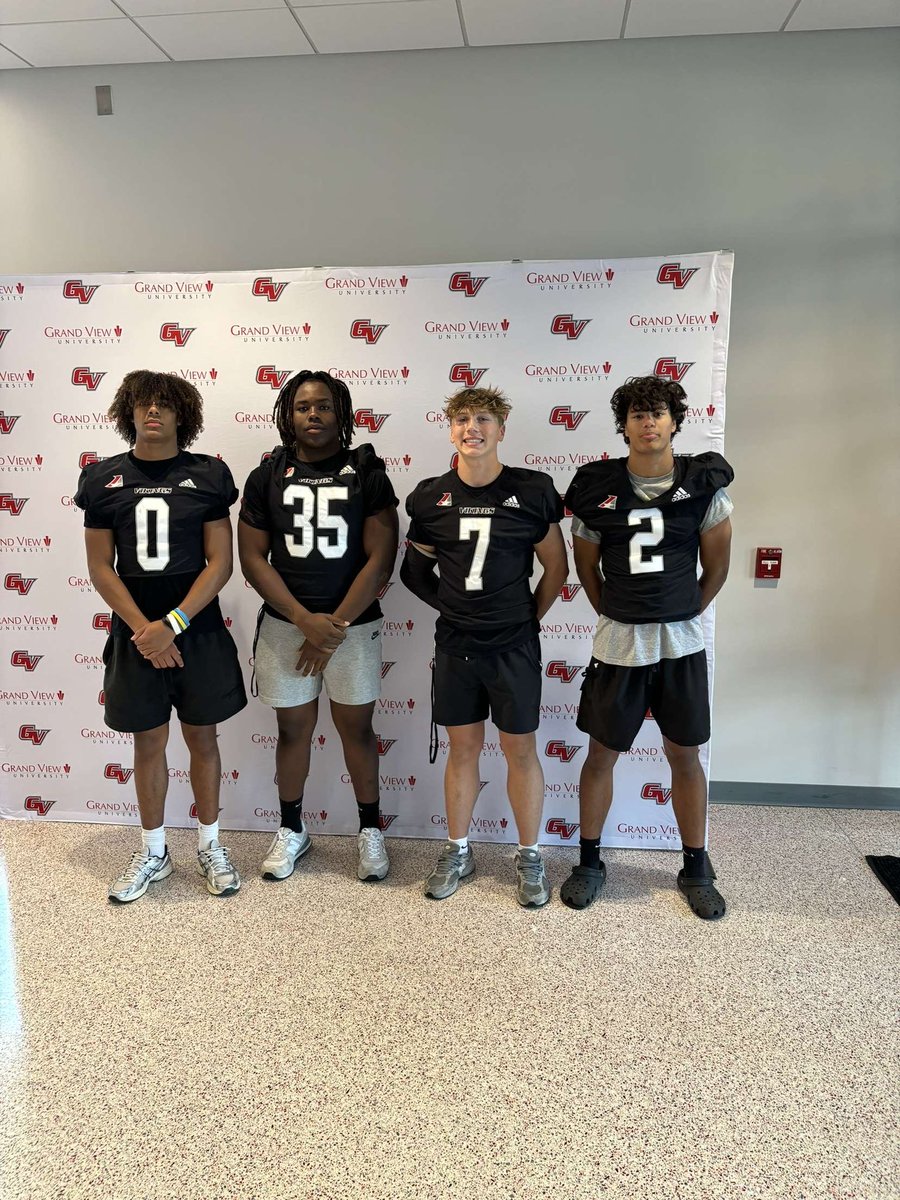 Colt Hobson (@colthobson) on Twitter photo How a great time visiting Grand View University with <a href="/DavidFason17607/">David Fason</a> <a href="/denzilg_11/">Denzil Green</a> <a href="/schwieger_max/">Max Schwieger</a> How a great time visiting Grand View University with <a href="/DavidFason17607/">David Fason</a> <a href="/denzilg_11/">Denzil Green</a> <a href="/schwieger_max/">Max Schwieger</a>