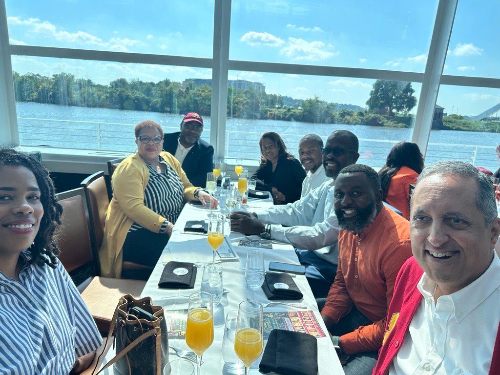 Firebirds! It was such a pleasure to attend the Anacostia Coordinating Council’s 31st Annual Brunch Cruise. Saw a lot of familiar faces and represented UDC with some fellow Firebirds!
