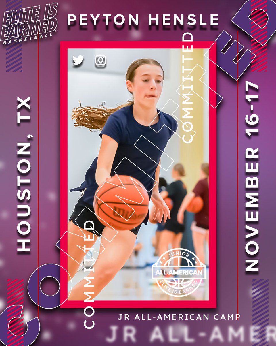 ChrisHansenPSB's tweet photo. She's locked in!  @PHensle2029 of @SW_Select3SSB will be on the floor ABOUT THE WORK

The ELITE Journey Begins Now
https://t.co/000RqCgYuC https://t.co/6nKyiG6ng4