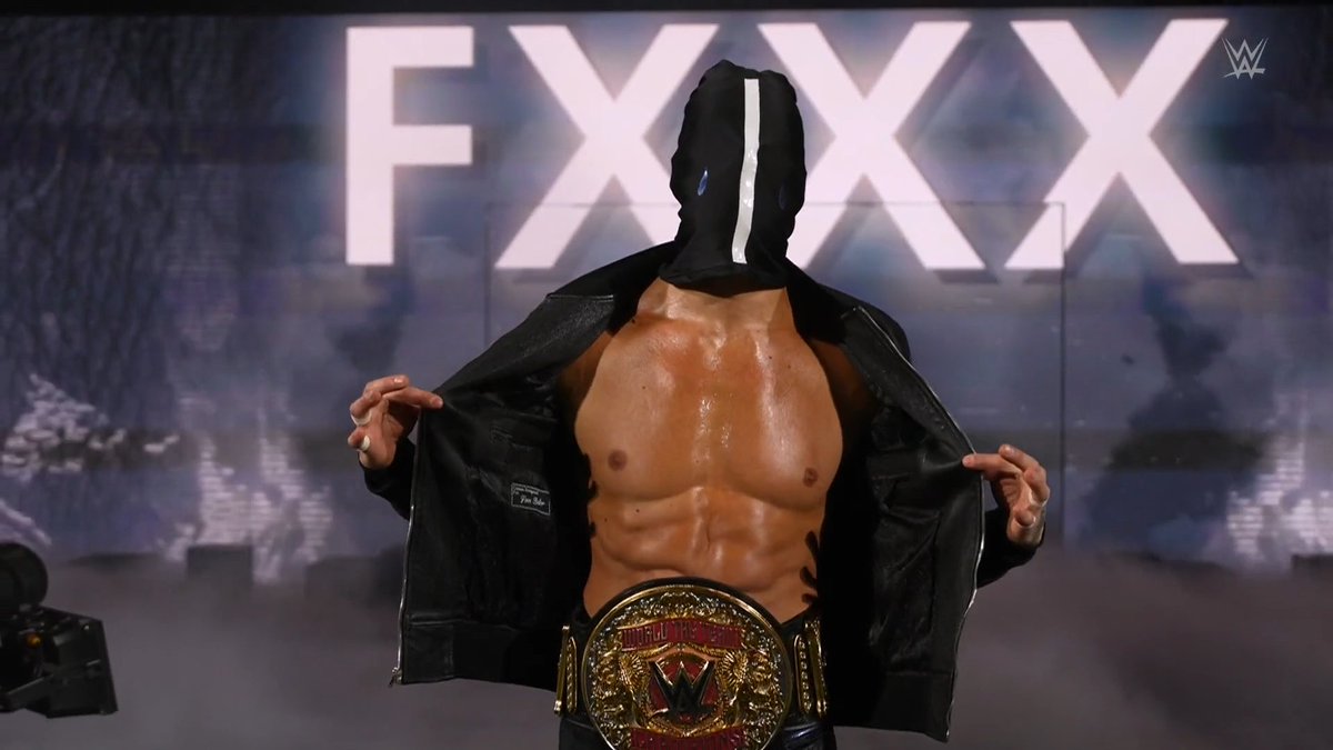 WWE's tweet photo. Bring out the PRIN❌E!

#WWEBadBlood https://t.co/UT9uhfmJwc