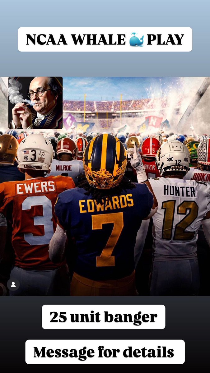 legendoftheSB's tweet photo. Message us now 
#sportsbettingadvice #sportsbetting #fanduel    #draftkings                                    #gamblingtwitter #nflpicks #sportshandicapping #sportsbook #Nflpicks #sportsbettingtips #stake #nfl #poker #slots #barstoolsports #parlay #nfltwitter #nba #NCAAFootball https://t.co/SfhbNwb2BX