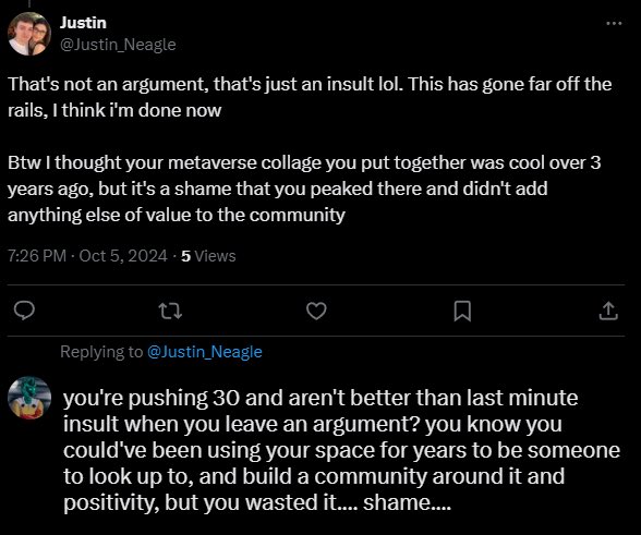 HotRedGamer87's tweet photo. @Justin_Neagle @Snowfoot_ hey man! Just wanna say after this whole exchange you’re right! One Punch Man is an amazing anime !

the other guy gave me 5 dollars to tell you this btw and also said You are a pussy ! https://t.co/FIhj72xg8j