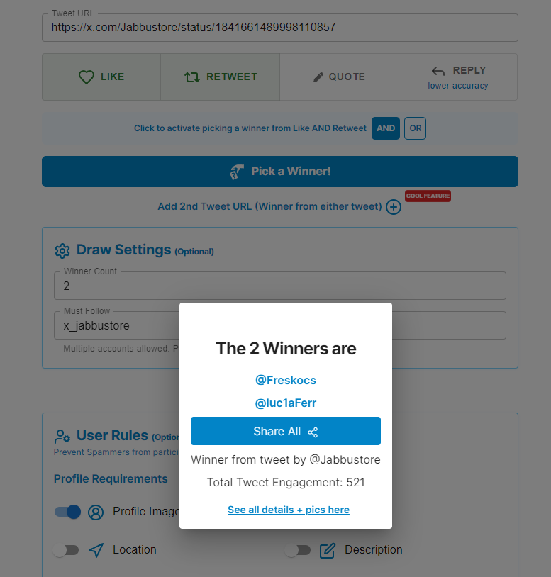 JabbuStore tweet media