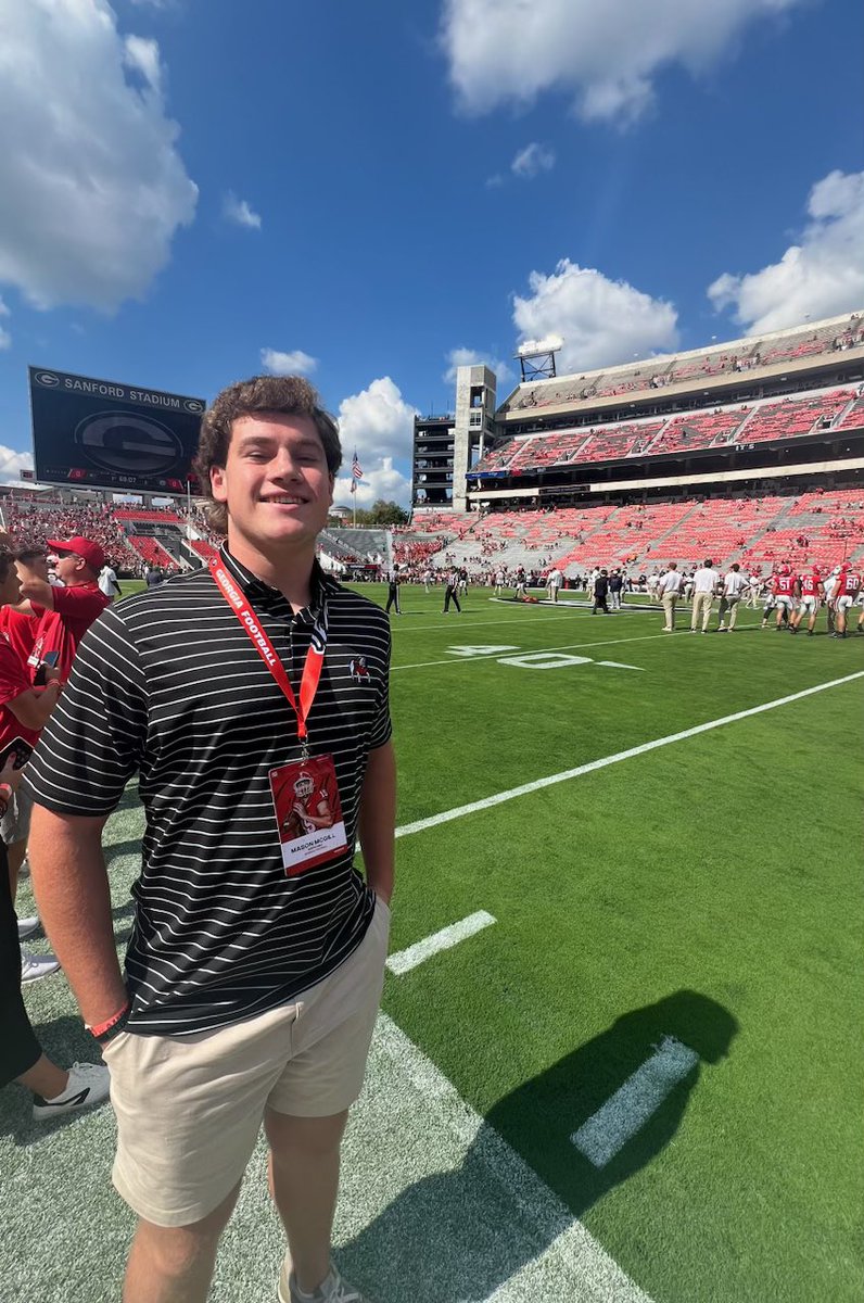 Had a great time in Athens today!
Thanks <a href="/GeorgiaFootball/">Georgia Football</a> for the game day invite. Go Dawgs!!!
<a href="/klgosse/">Keith Gosse</a> <a href="/SSearels/">Stacy Searels</a> <a href="/CoachCarswell/">Gregory Carswell 👐🏿👣</a> <a href="/coachmintier/">Gary T. Mintier</a> <a href="/Coach_Hendrix/">Coach Hendrix</a> <a href="/nthfootball/">North Hall Football</a> <a href="/SeanPender23325/">Sean Pender</a> <a href="/RecruitGeorgia/">Recruit Georgia</a> @CJonesUGA