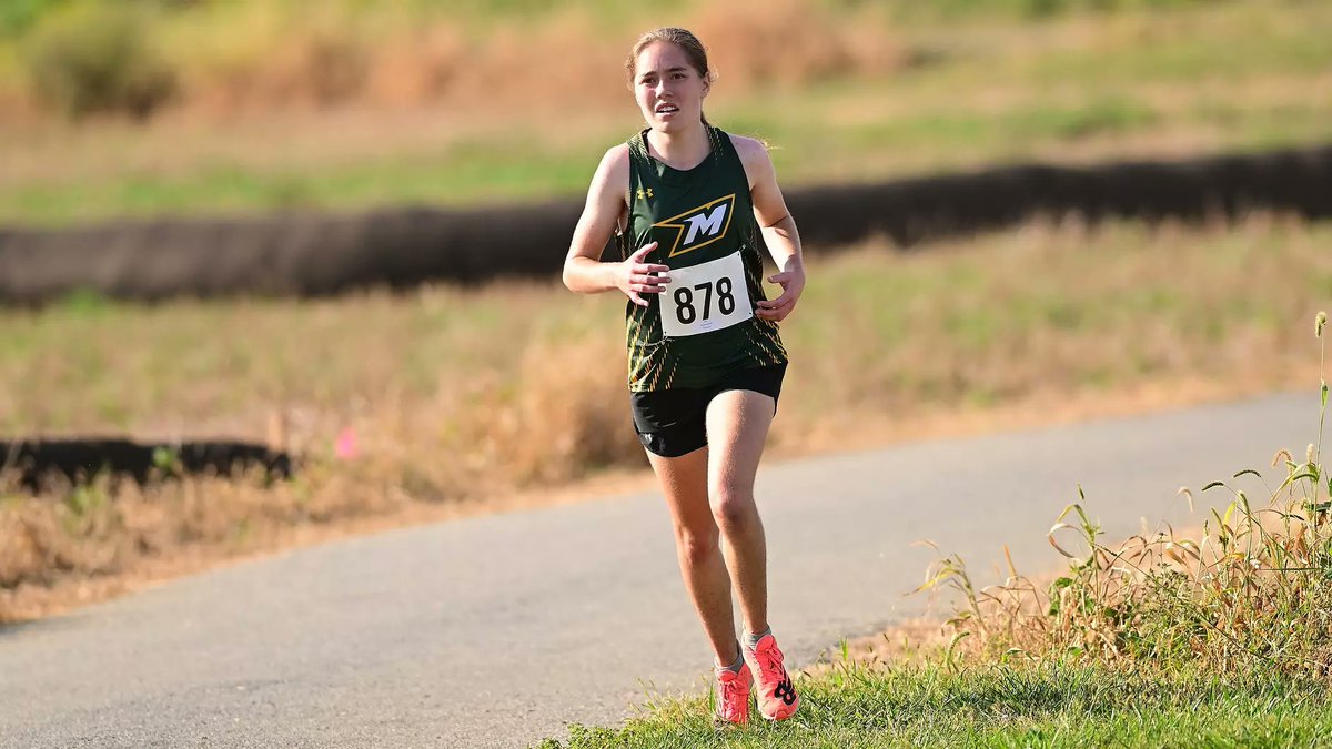 McDaniel College Athletics (@mcdanielsports) on Twitter photo Women's <a href="/McDaniel_XCTF/">McDaniel XC & TF</a> sophomore Maya Colavito led the team with a 43rd-place finish at the Live in Lou Classic hosted by Division I Louisville Saturday.
RECAP: bit.ly/3ZSdDac
#GetOnTheHill #d3xc Women's <a href="/McDaniel_XCTF/">McDaniel XC & TF</a> sophomore Maya Colavito led the team with a 43rd-place finish at the Live in Lou Classic hosted by Division I Louisville Saturday.
RECAP: bit.ly/3ZSdDac
#GetOnTheHill #d3xc
