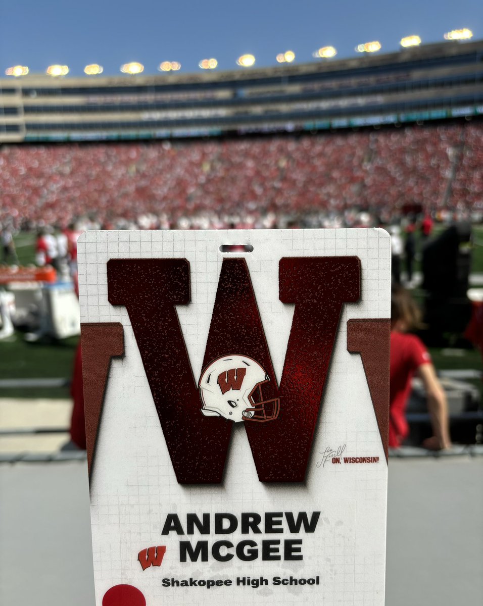 Andrew McGee (@andrew_mcgee27) on Twitter photo Had a great time at Camp Randall for a gameday visit. Thanks for having me down <a href="/Isaiah_Traufler/">Isaiah Traufler</a> <a href="/BadgerFootball/">Wisconsin Football</a> <a href="/SaberFootball16/">Shakopee Football</a> Had a great time at Camp Randall for a gameday visit. Thanks for having me down <a href="/Isaiah_Traufler/">Isaiah Traufler</a> <a href="/BadgerFootball/">Wisconsin Football</a> <a href="/SaberFootball16/">Shakopee Football</a>