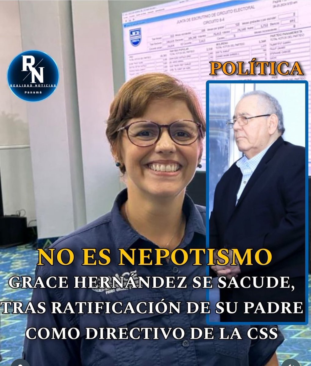 No los escucho decir nada, que pasó aquí <a href="/JDVasquezGut/">Juan Diego Vásquez</a> <a href="/vamosporpanama/">vamosporpanama</a> Nepotismo no es transparencia.

Imagen cortesia de Realidad Noticias Panamá 👇