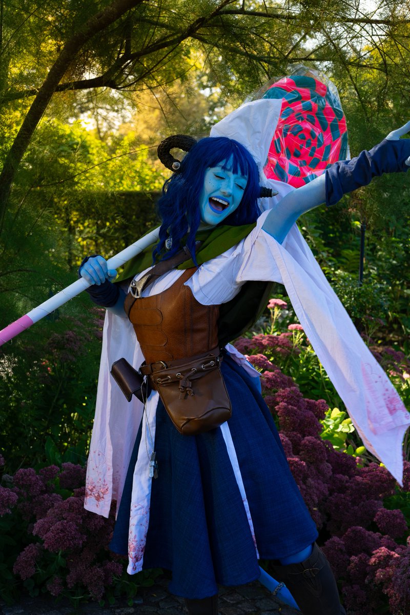 olyydia's tweet image. Open your heart to chaos🍭
📸 @unsorrowcosplay 

#jesterlavorre #CriticalRole #criticalrolecosplay  @LauraBaileyVO @CriticalRole