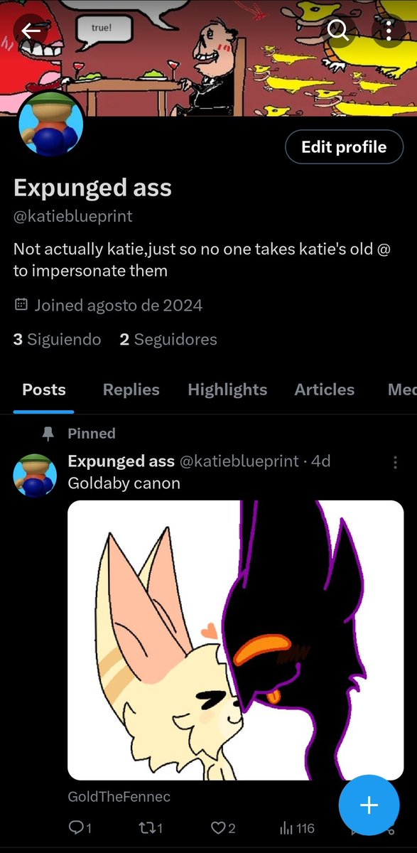 Expunged ass tweet media