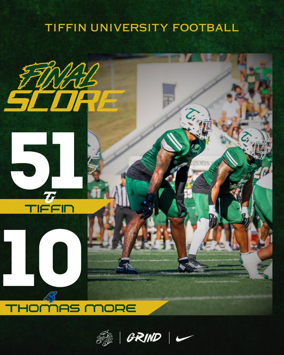 Tiffin University Football tweet media