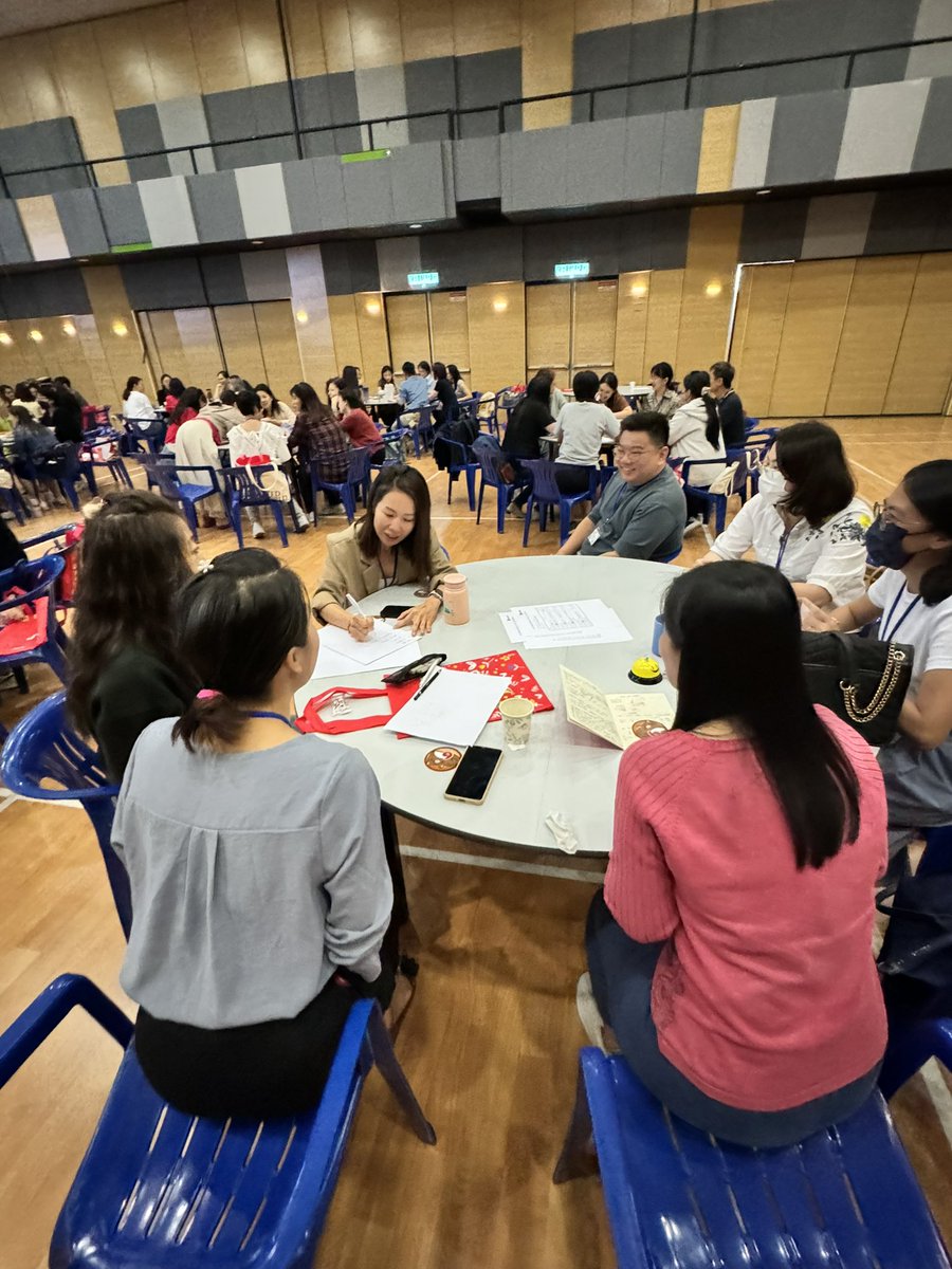 Teaching and learning are never-ending journeys, they are the continuous work of growing and improving, shaping minds and futures. Got many valuable insights from my favourite teacher, Jessy Tu