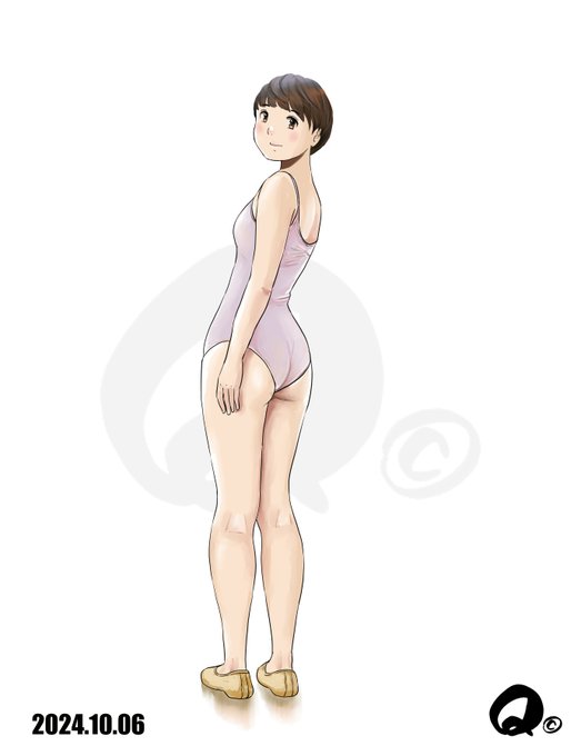 10/6㊐
サチ⑤ピンクレオタード🩷 