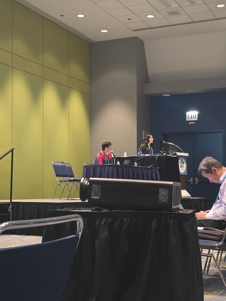 Great first day #sfn24, chairing a Nanosymposium on Drug delivery with 2 talks from my talented graduate students Nadia Khiabani <a href="/Nadia_alhh/">Nadia</a> and Osheen Dubey. Also, one poster presentation from Arjun Poudel <a href="/physioArjun/">Arjun Poudel</a> <a href="/FNIlabCMU/">FNIlab@CMU</a> <a href="/CmichOrgs/">CMICH ORGS</a>