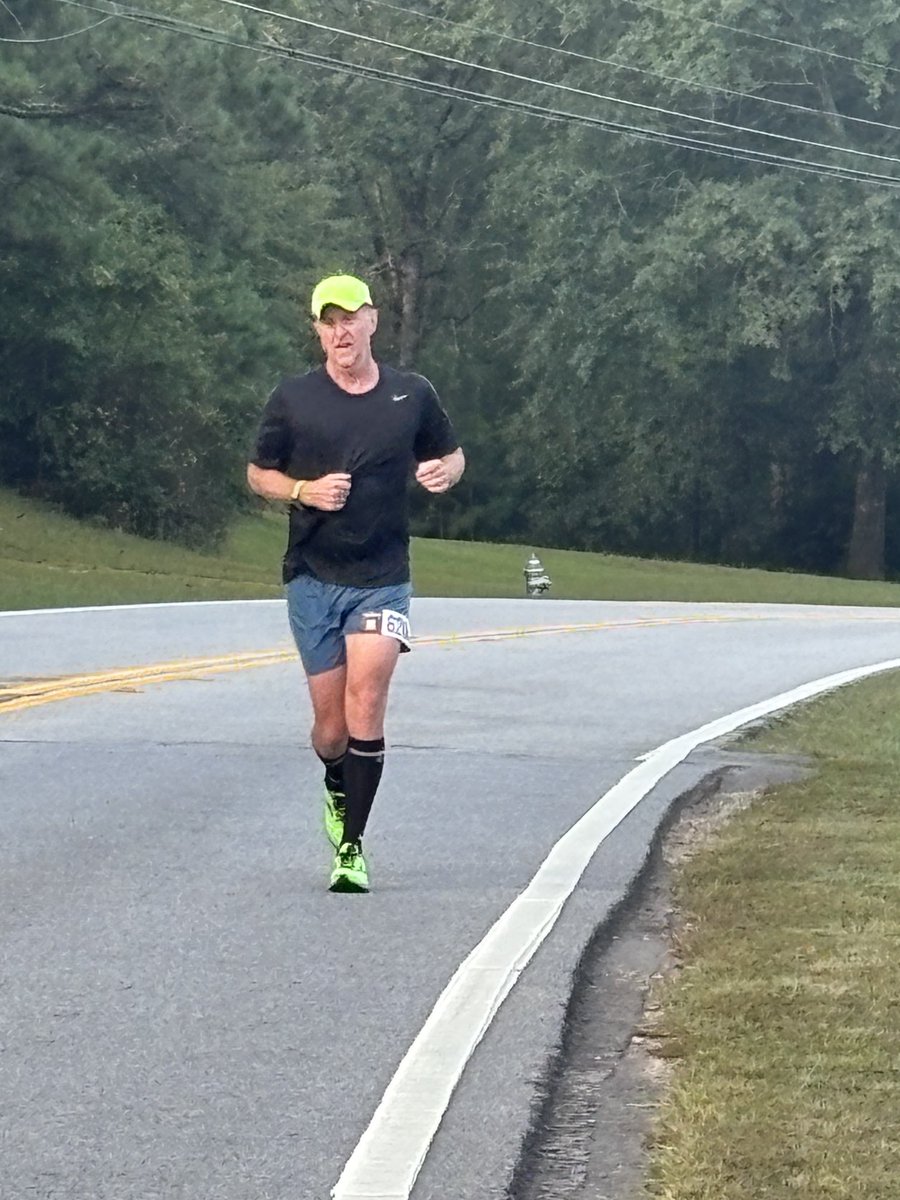 Great day for Lake Spivey 5k 15k -really wonderful courses and welcoming atmosphere-chicken biscuits and clean restrooms bonus positives😎