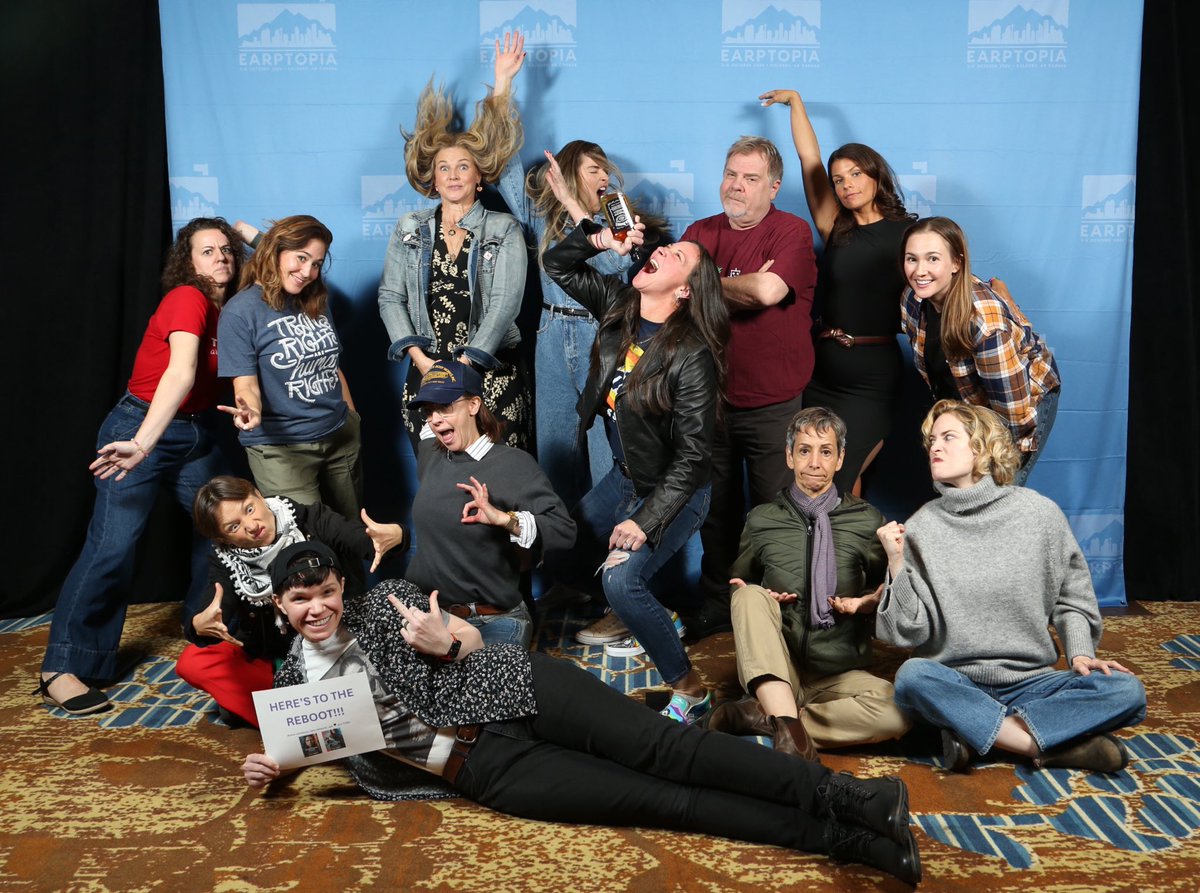 Same shitshow, new network!! Thank you <a href="/tubi/">Tubi</a> for bringing us home!! 🙌🏼💜💛

#WynonnaEarp #Earptopia2024 #Vengeance