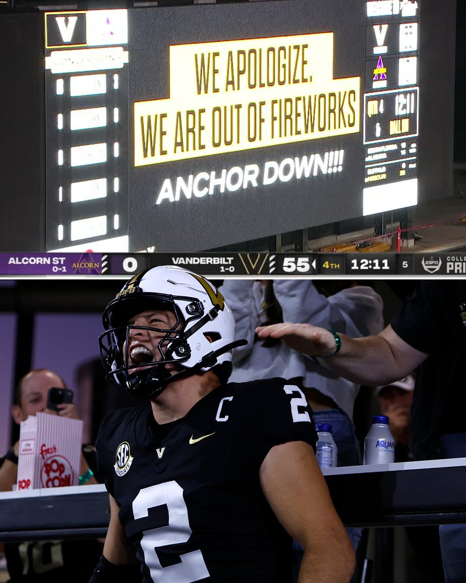 Vandy I don't think there are enough fireworks in the world for this one