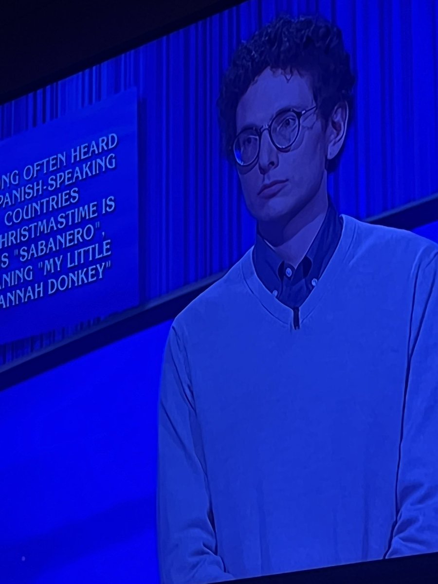 All I am saying is this Eric and Stu Pickles have never been seen in the same room together. <a href="/Jeopardy/">Jeopardy!</a>