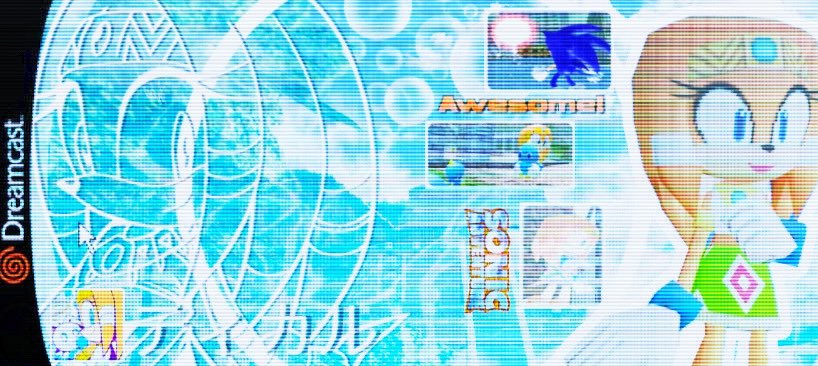 ⠀⠀⠀

‍           「 🌴 」𝐒𝐎𝐍𝐈𝐂 𝐀𝐃𝐕𝐄𝐍𝐓𝐔𝐑𝐄
                    ソニックアドベンチャー
                           𝗣𝗿𝗲𝘀𝘀𝗦𝘁𝗮𝗿𝘁𝗕𝘂𝘁𝘁𝗼𝗻

⠀⠀⠀