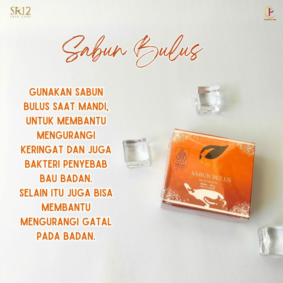 frosya_sr12's tweet photo. Selain pakai deodoran, harus juga pakai Sabun Bulus SR12, Say!! 😍
Doi cocok banget untuk mengurangi bakteri penyebab bau badan 🥰 https://t.co/YZ1KCQU1uq