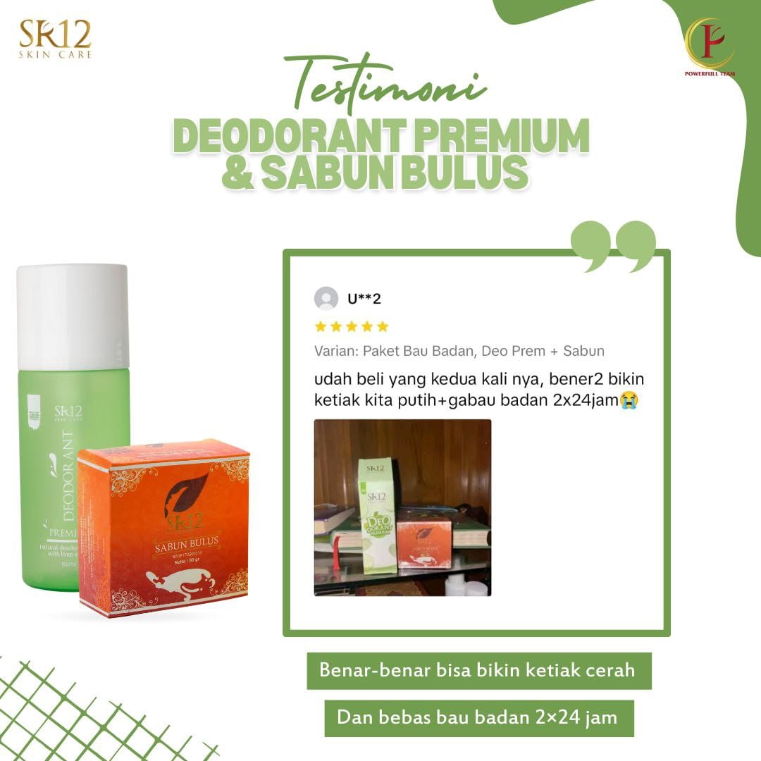 frosya_sr12's tweet photo. Bener banget, dong!! Mimin juga pake Deodorant Spray Premium SR12 untuk membantu mencerahkan keti 🤭 Yuk, samaan juga, Say! https://t.co/SJEJO95loZ