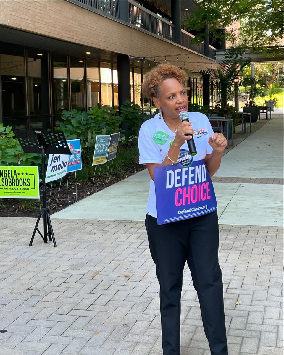 Reproductive Justice Maryland Action tweet media