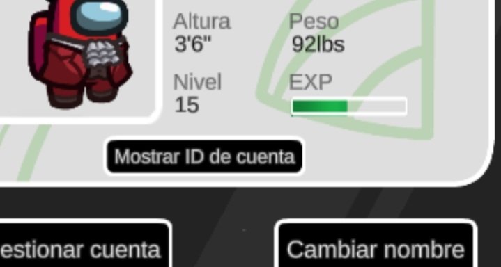 Verga, peso más que un among us