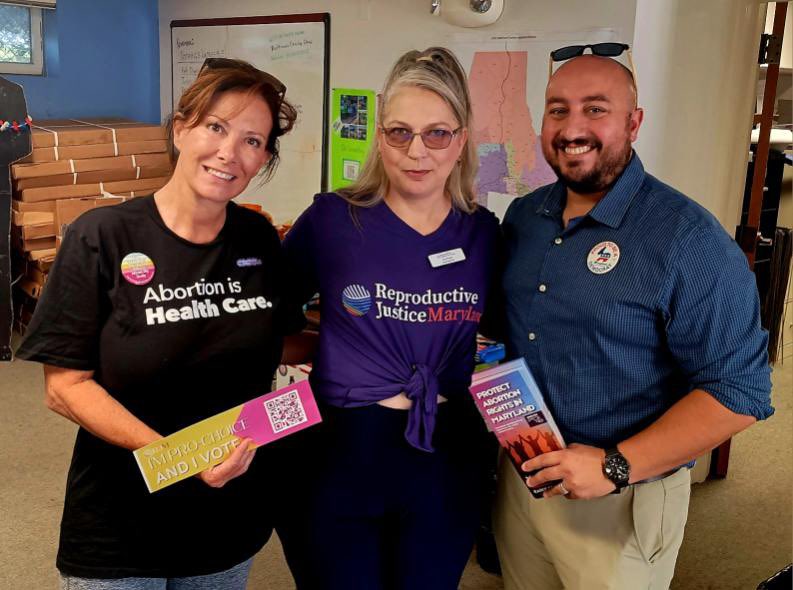 Reproductive Justice Maryland Action tweet media