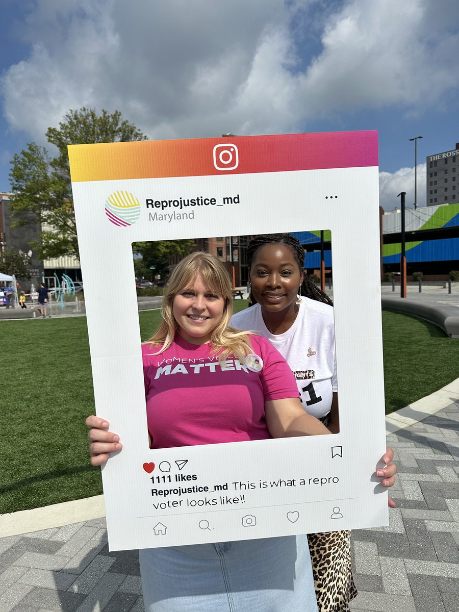 Reproductive Justice Maryland Action tweet media