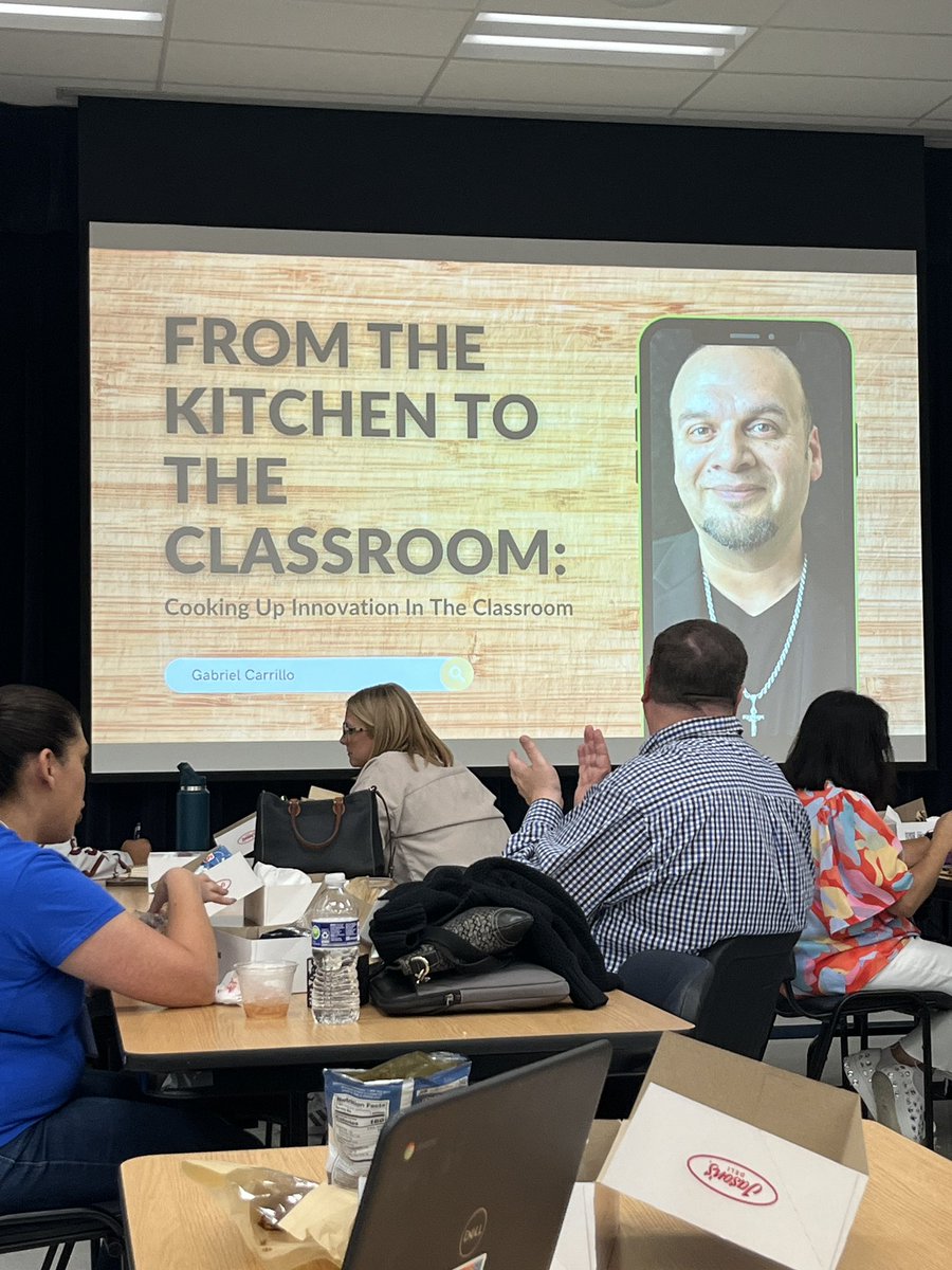 The_Mrs_Noland's tweet image. Enjoying my SATURDAY learning about AI OPPORTUNITIES in the classroom and tools for ME!! I’ve learned sooo much and 👀 out for more 🤩 PD #area20tcea #RawlinsonRising #AIToolkit #ELAAPPLICATIONS @NISDRawlinson