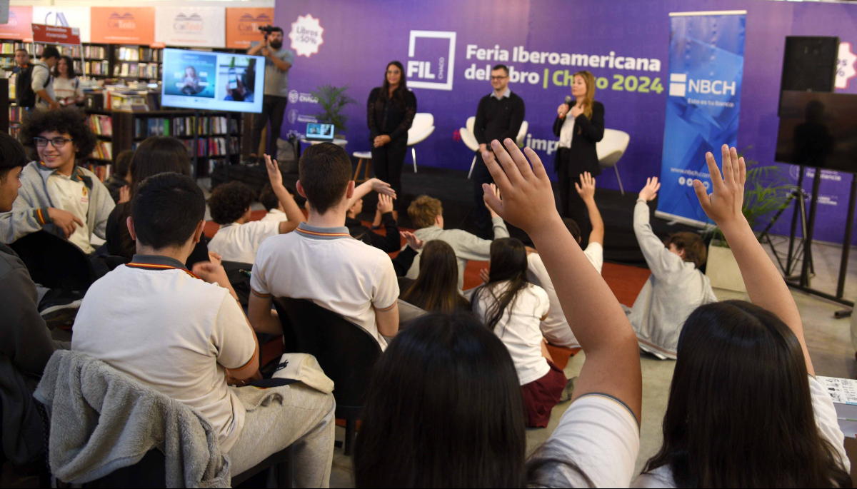 bancodelchaco's tweet photo. 📍NBCH brindó un taller de educación financiera en el marco de la Feria Iberoamericana del Libro, que se desarrolla en el Domo del Centenario. Estudiantes de colegios secundarios pudieron conocer herramientas para Ahorrar, invertir y comprar mejor.
-
#NBCH Este es tu Banco. https://t.co/Gosc45ZF6J