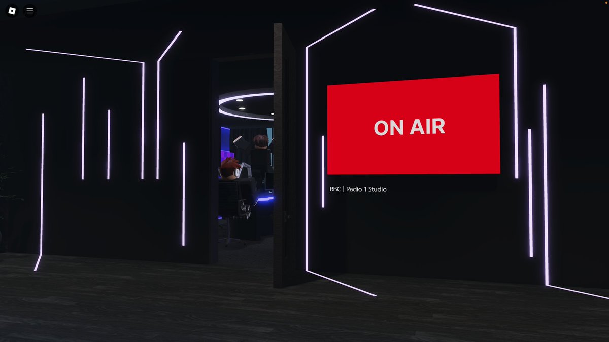 rbc_television's tweet image. We have finally updated our game for the first time since launch! We added a map expansion, a new rbc store in the works, on air system for our radio studio (made by nov) and more!
#Roblox #RobloxDev #RobloxTV #UPDATE 
roblox.com/games/17881267…