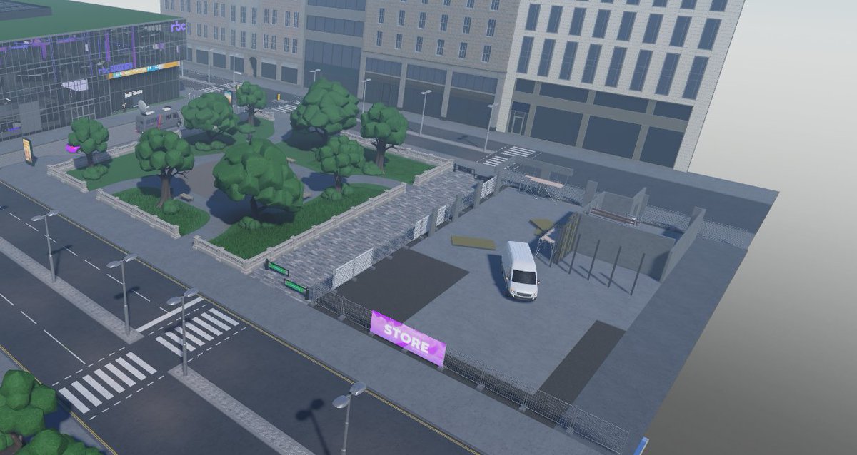 rbc_television's tweet image. We have finally updated our game for the first time since launch! We added a map expansion, a new rbc store in the works, on air system for our radio studio (made by nov) and more!
#Roblox #RobloxDev #RobloxTV #UPDATE 
roblox.com/games/17881267…