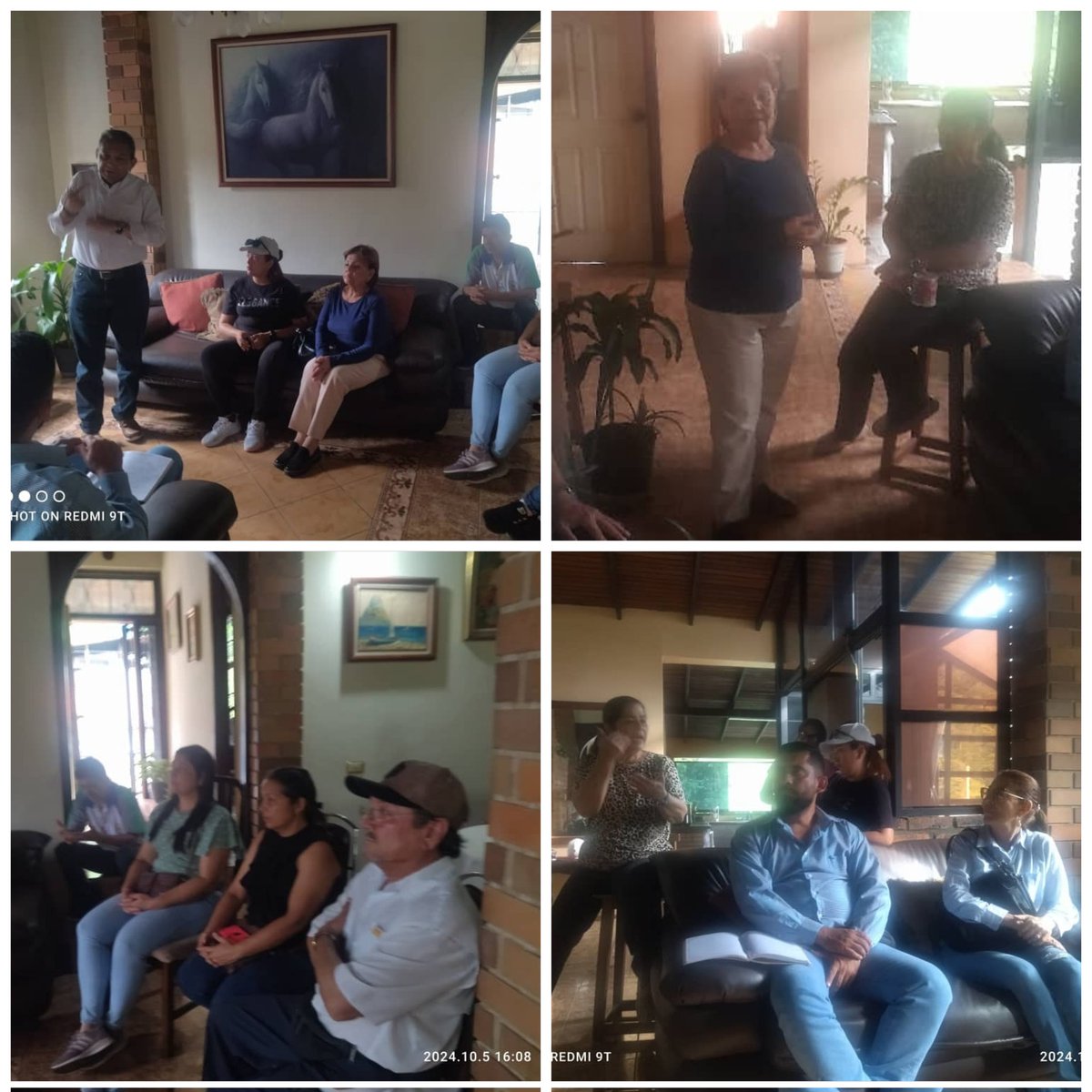 Hoy en compañía de <a href="/ElsaGamez_28/">Elsa Gamez</a> y  <a href="/cirom54/">Ciro Molina</a> junto al Comité Municipal <a href="/adpintosalinas/">AD Antonio Pinto Salinas</a> en Santa Cruz de Mora, rememorando la historia de un demócrata cabal como lo fue Don Rómulo Betancourt, siendo muchos de sus pensamientos y obras vigentes en estos momentos del país.