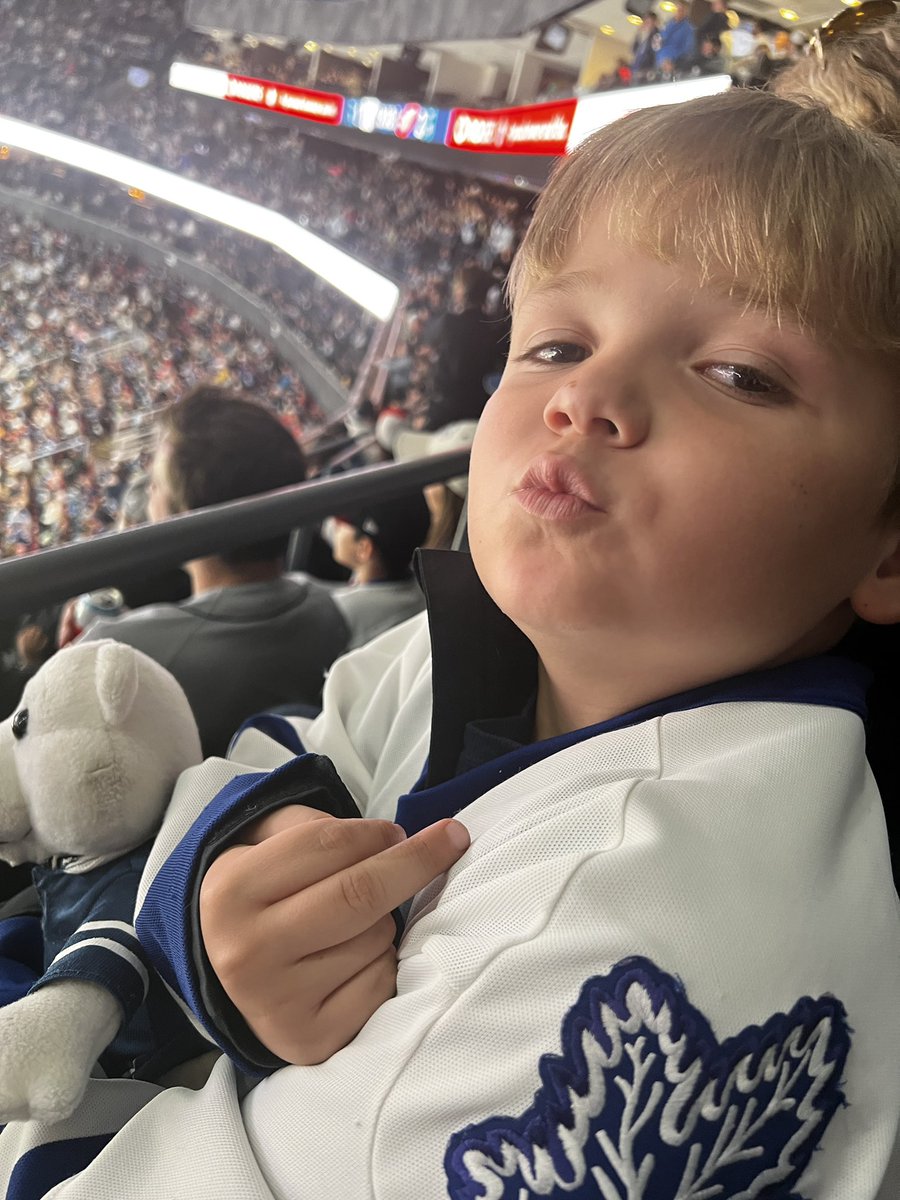 #leafsforever #futureleaf <a href="/MapleLeafs/">Toronto Maple Leafs</a>