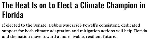 Debbie Mucarsel-Powell tweet media