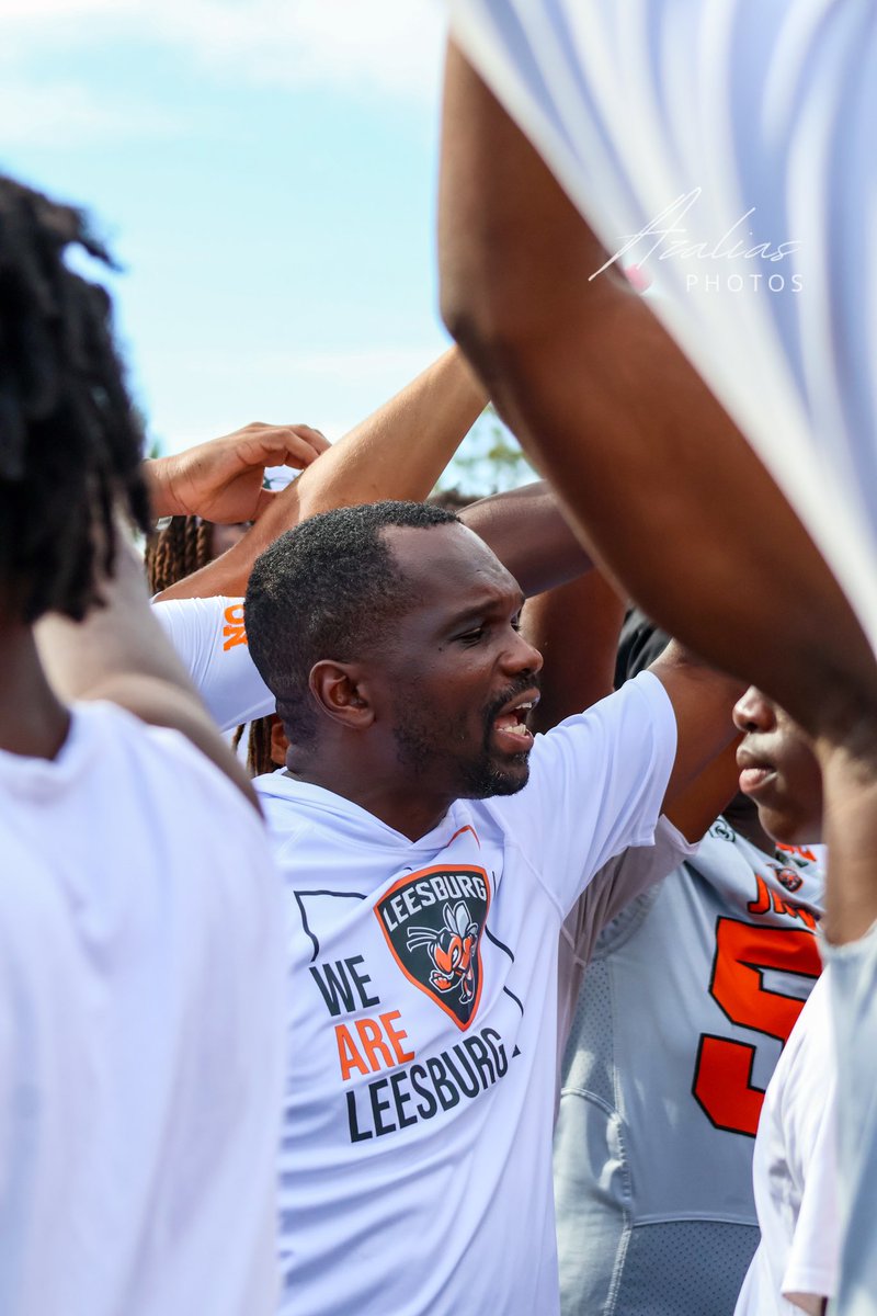 Leesburg Football tweet media