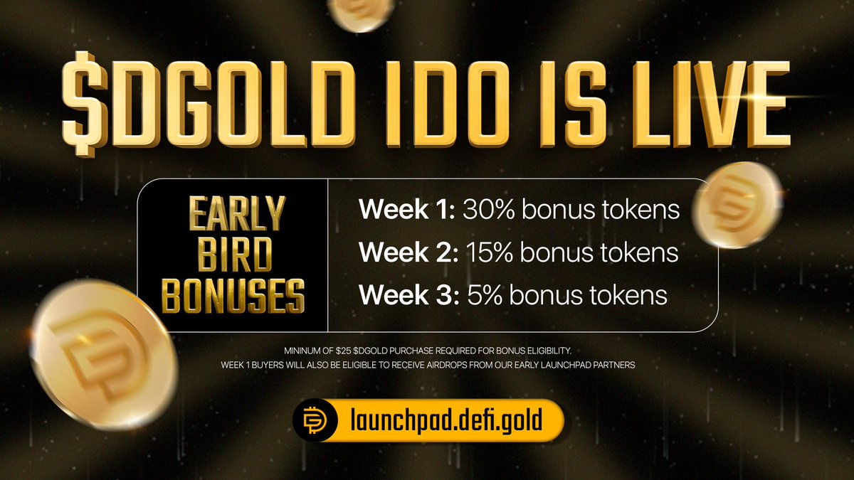 RedsJayden's tweet photo. @SharksCoins Your best shot is on $DGOLD no doubt

https://t.co/EWmlDGIJ6b is the first platform to bridge Bitcoin-native assets (Runes, RGB, Taproot Assets) with Ethereum, TON, &amp; more
Don't miss out on $DGOLD's crowdsale! Only 42M supply, with 29.4M up for grabs!

👇🏻
https://t.co/n1ILrwWxsO https://t.co/COTIBDhEiR